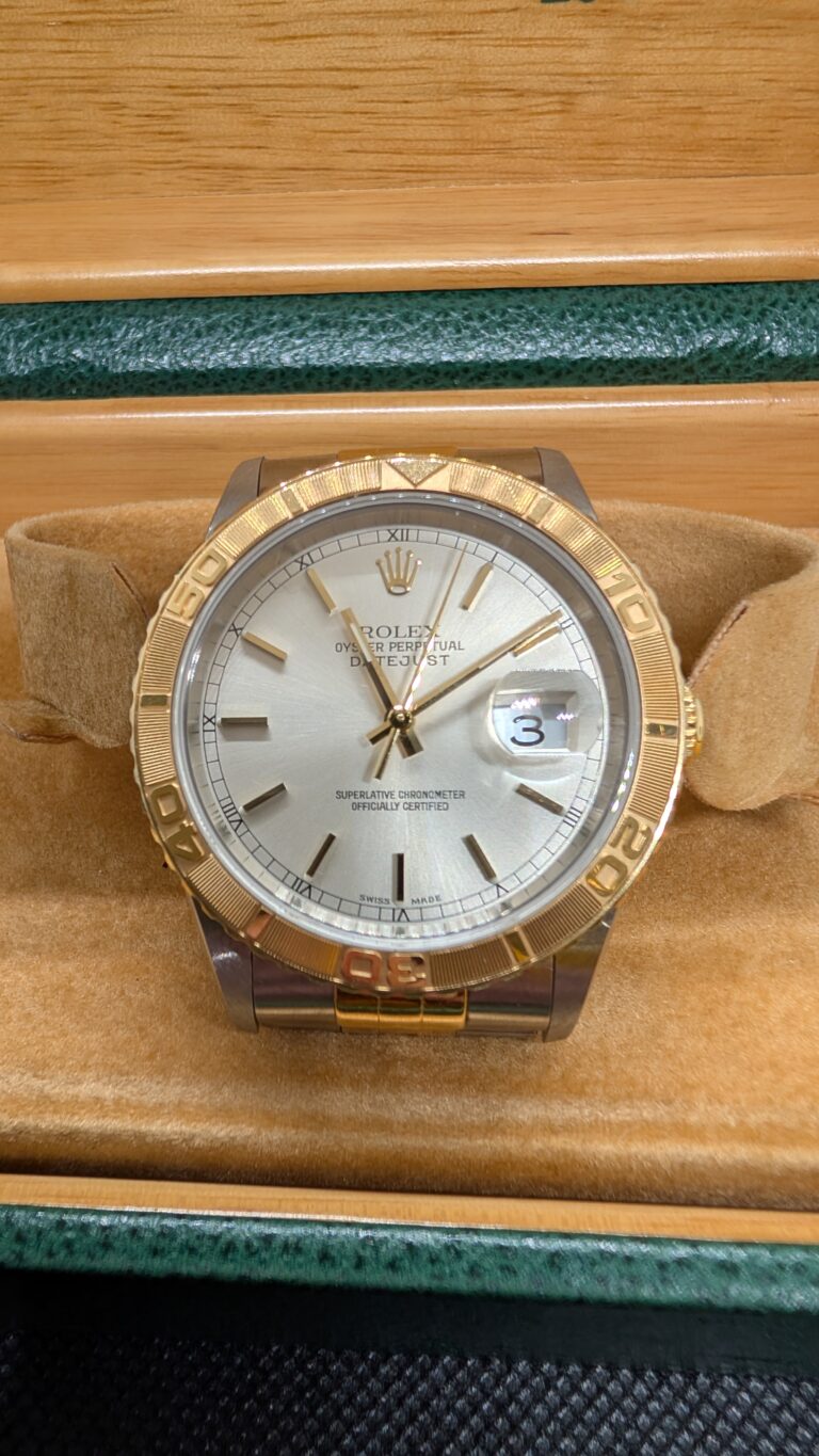 Rolex Datejust Turn-O-Graph