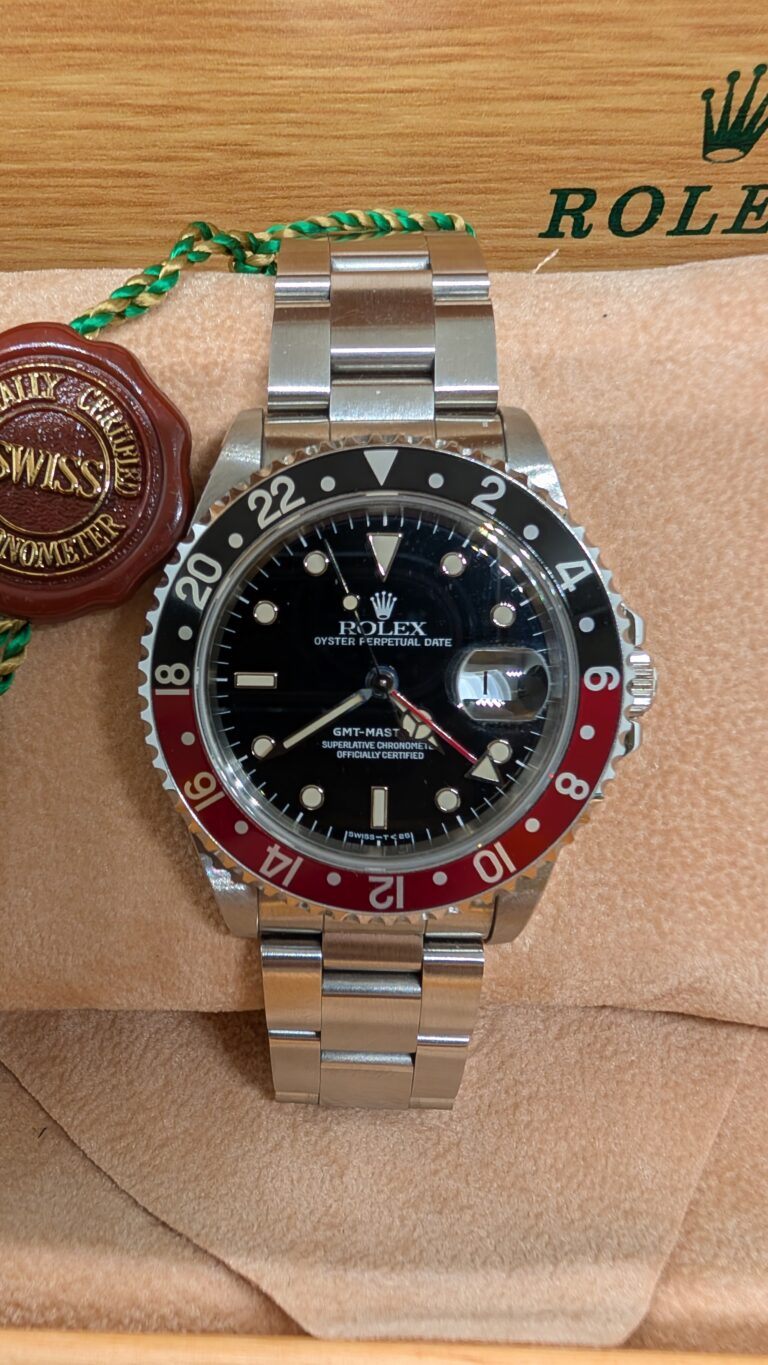 Rolex GMT-Master II