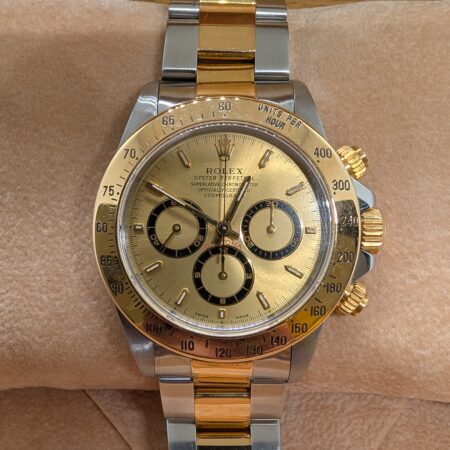 Rolex Daytona Champagne Dial