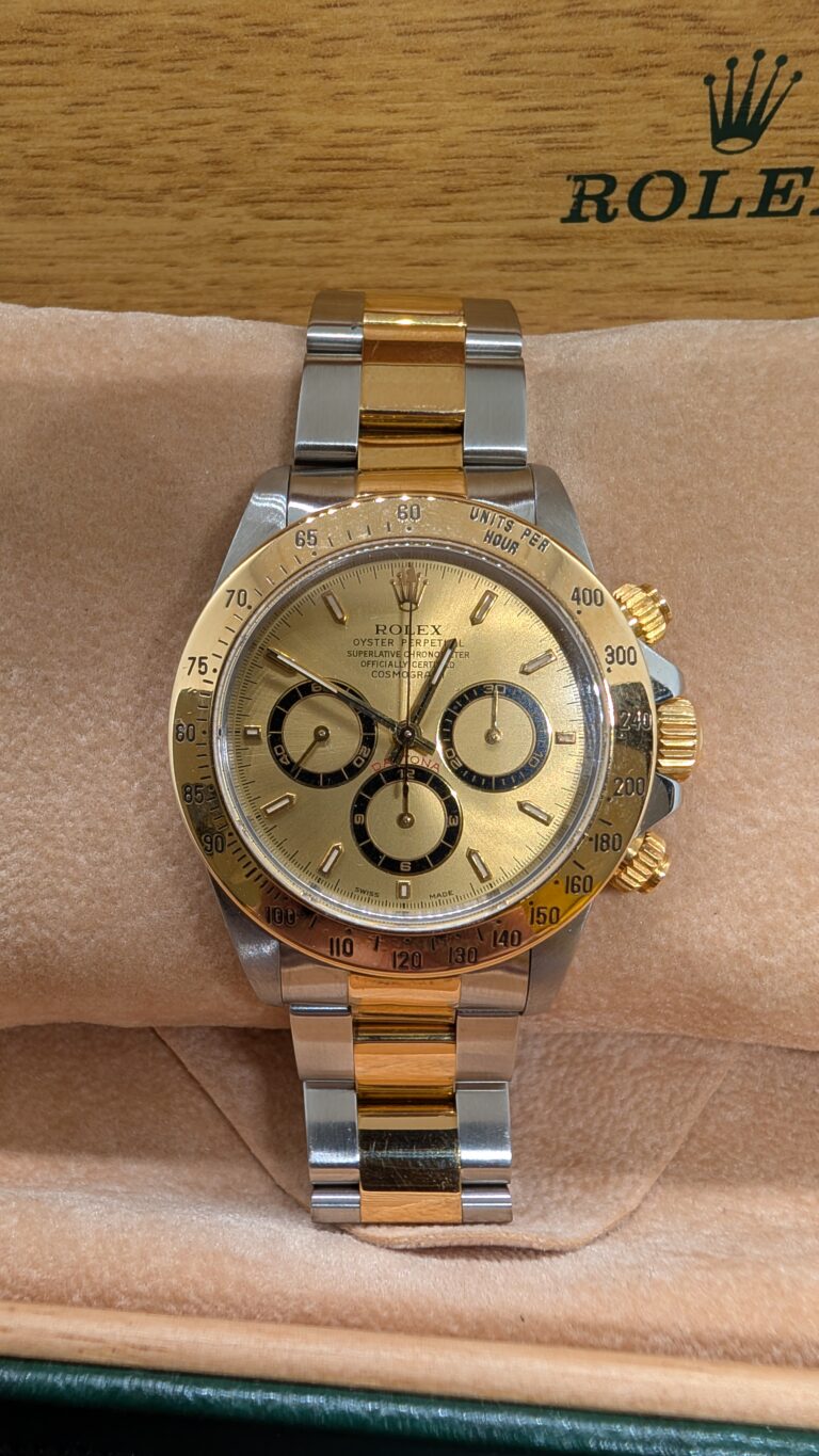 Rolex Daytona Champagne Dial